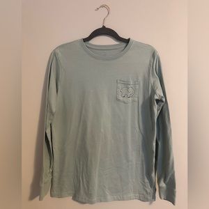 Ivory Ella | Green/Blue Woman’s Long Sleeve Top